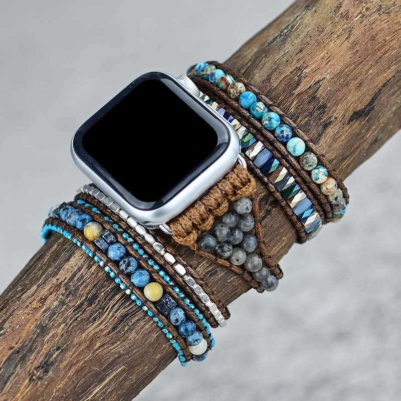 Serene Ocean Apple Watch Strap