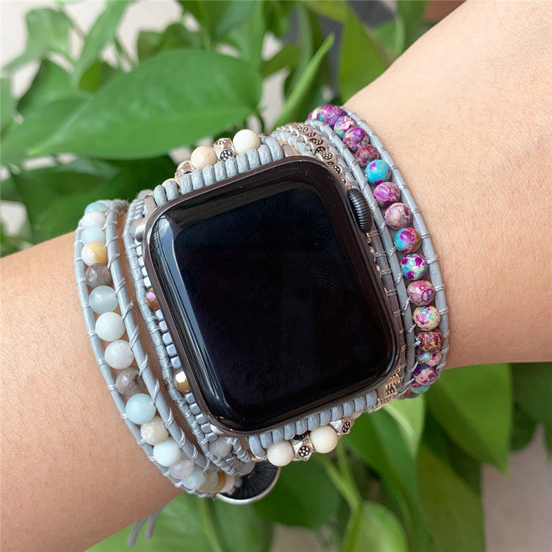 Healing Turquoise Apple Watch Strap