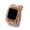 Golden Rose Quartz Apple Watch Strap