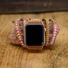 Golden Rose Quartz Apple Watch Strap