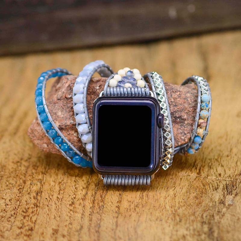 Healing Topaz Apple Watch Strap